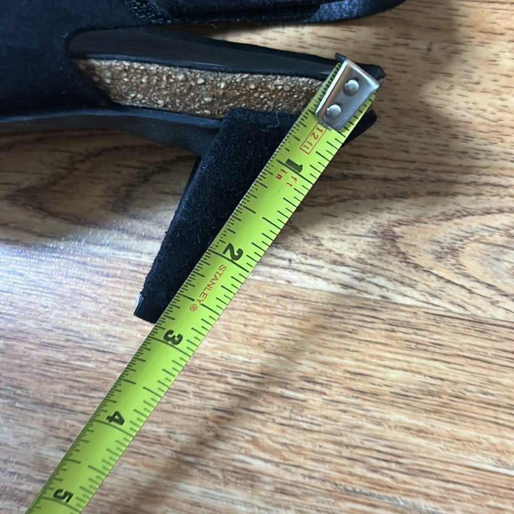 PEDRO GARCIA  Black Women's Sandals Sz 9 - Picture 4 of 9